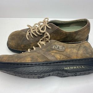 Mens Merrell world piece shoes size 11 worn twice